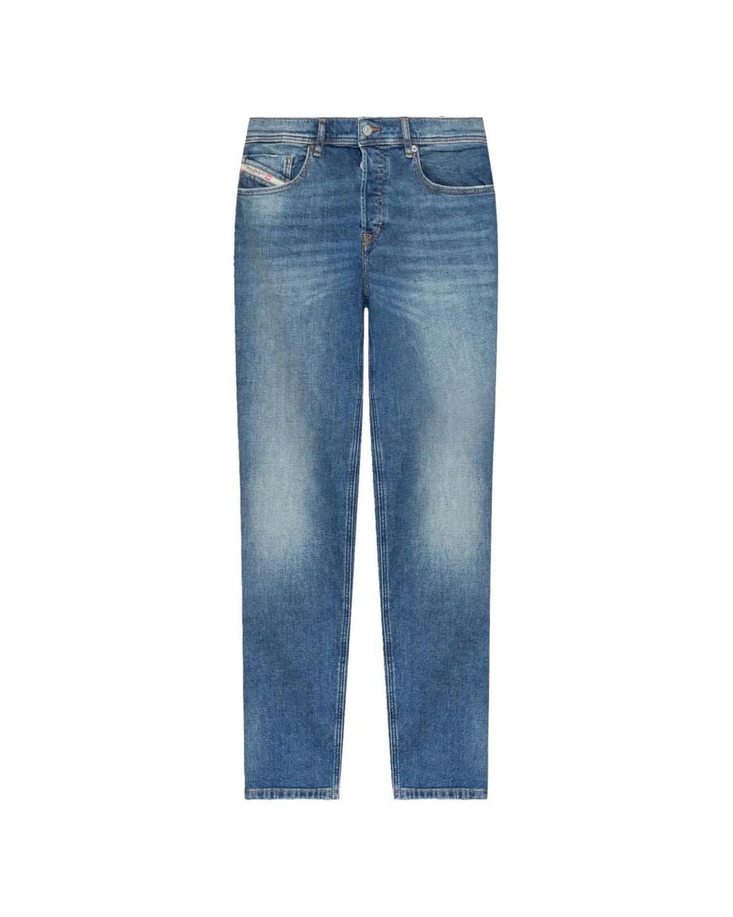DIESEL Blue 2023 D-Finitive Jeans for men
