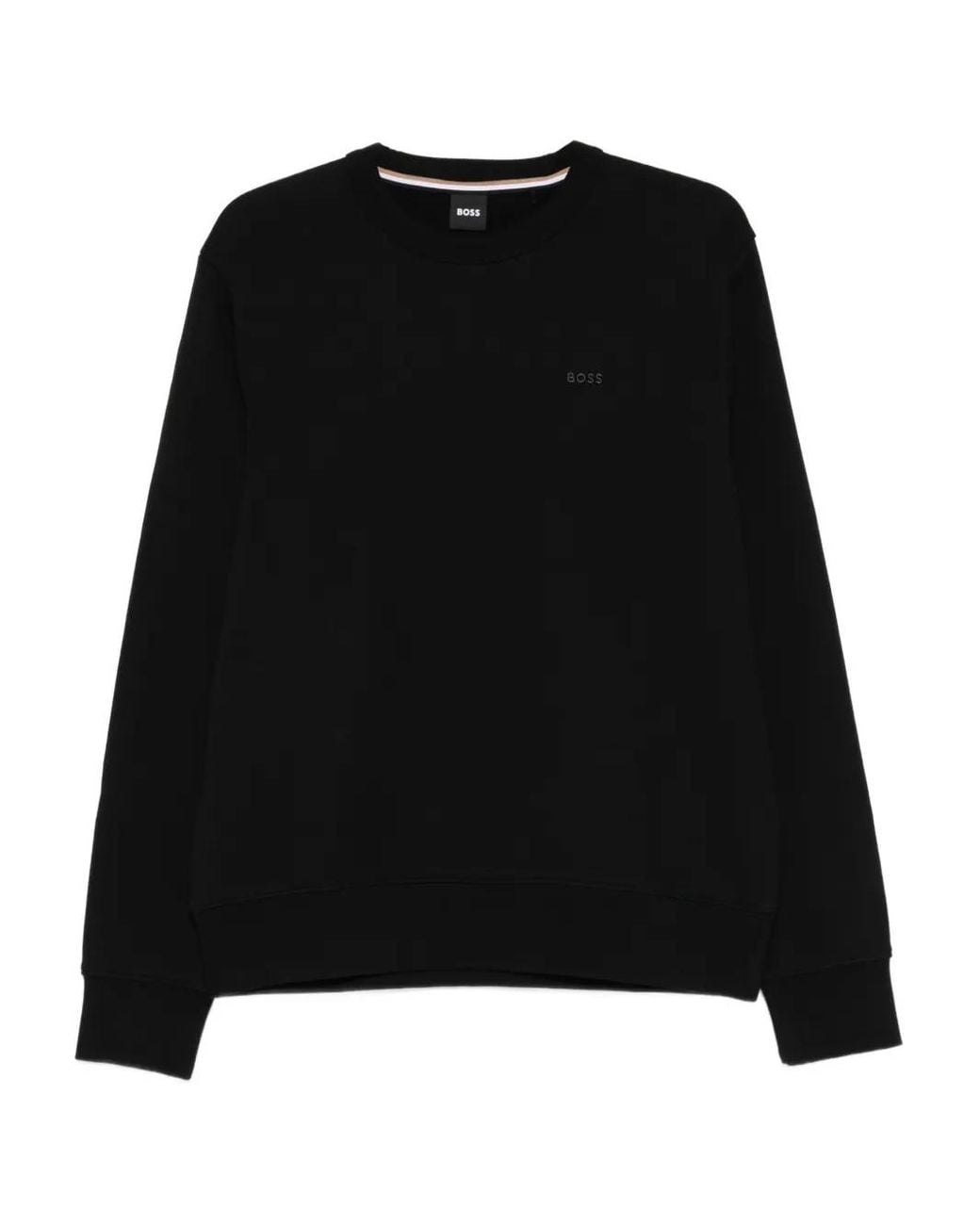 Boss Black Logo-Detail Sweatshirt for men