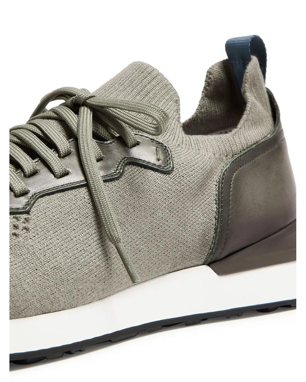 Magnanni Shoes White Grafton Sneakers for men