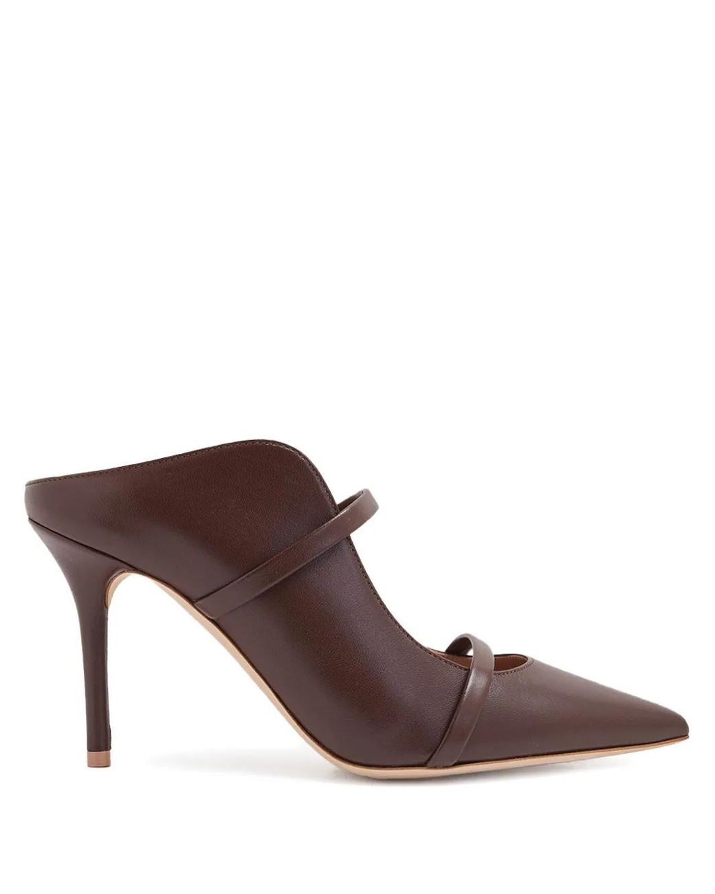 Malone Souliers Brown 85Mm Maureen Mules