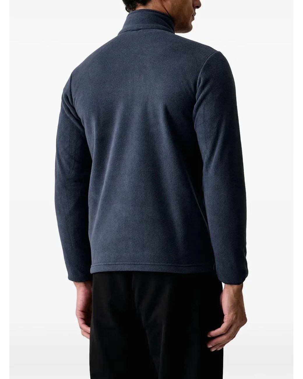 Jack Wolfskin Blue Stonetrail Colour-Block Performance Jacket for men