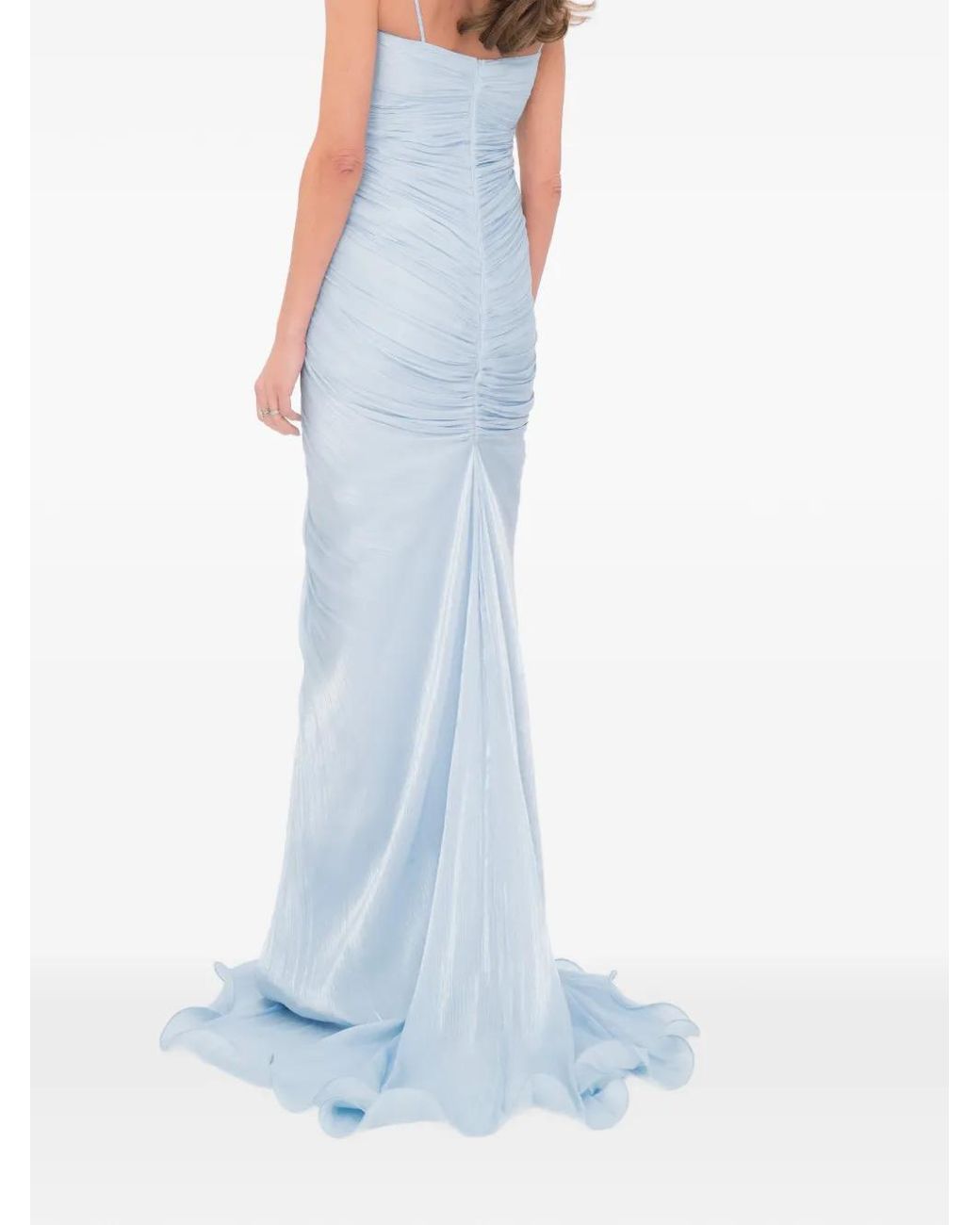 Ana Radu Bloom Jurk in het Blue