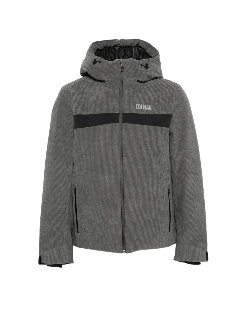 Colmar Gray Velvet Ski Jacket for men