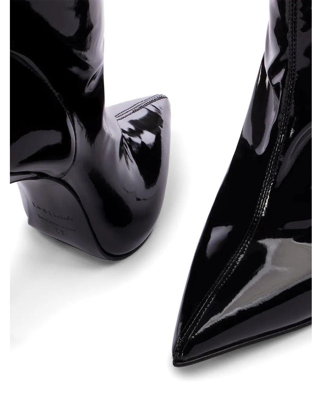 Le Silla Black Eva Ankle Boot 120 Mm