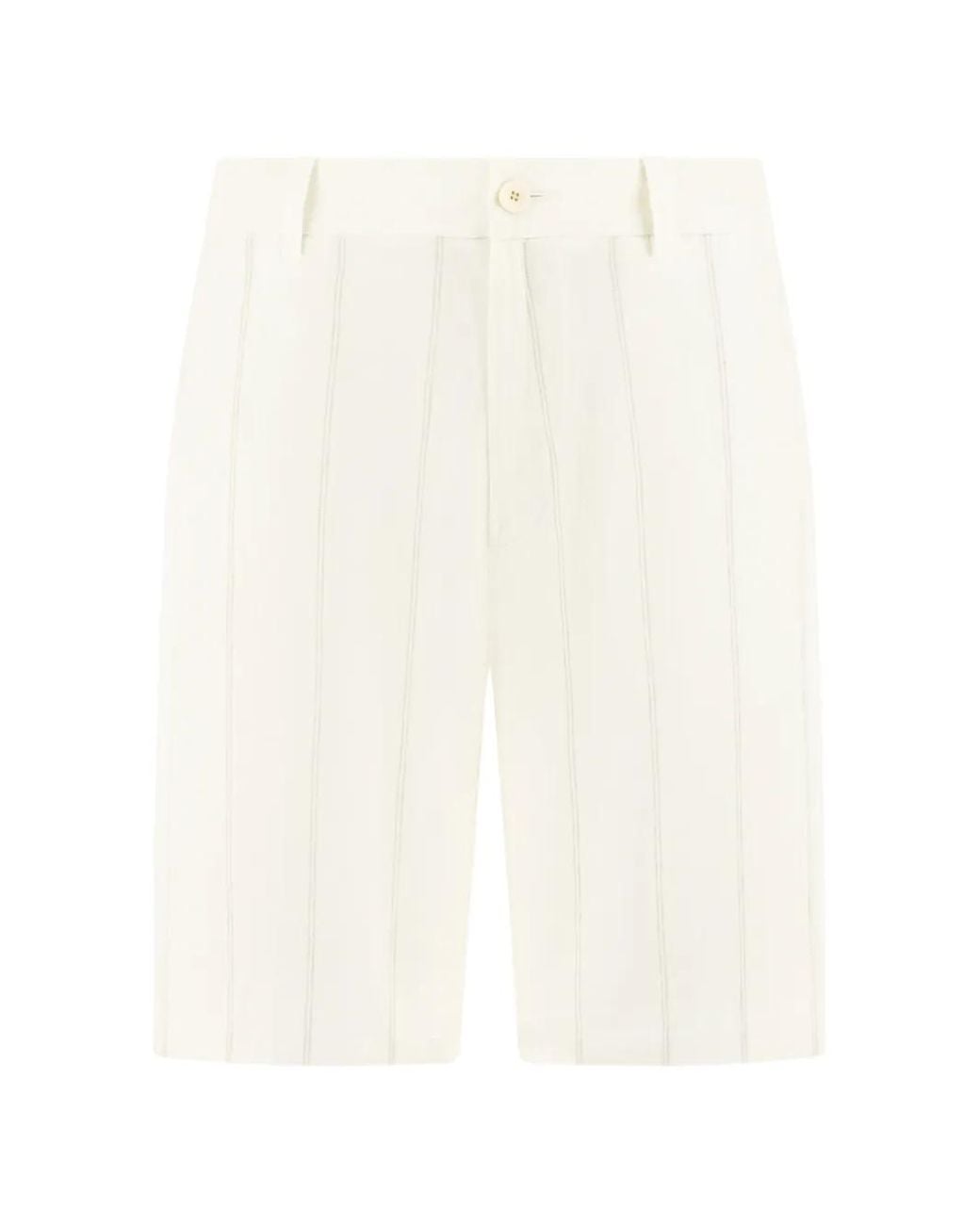 Boggi White Bermudas for men