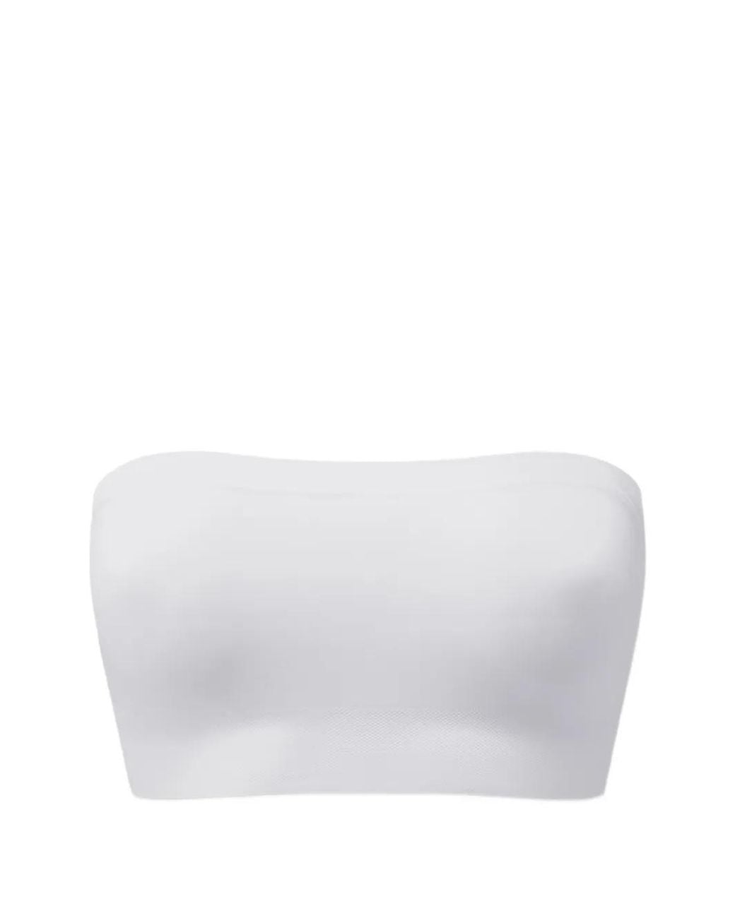 Heist White Softskin Bandeau Bra