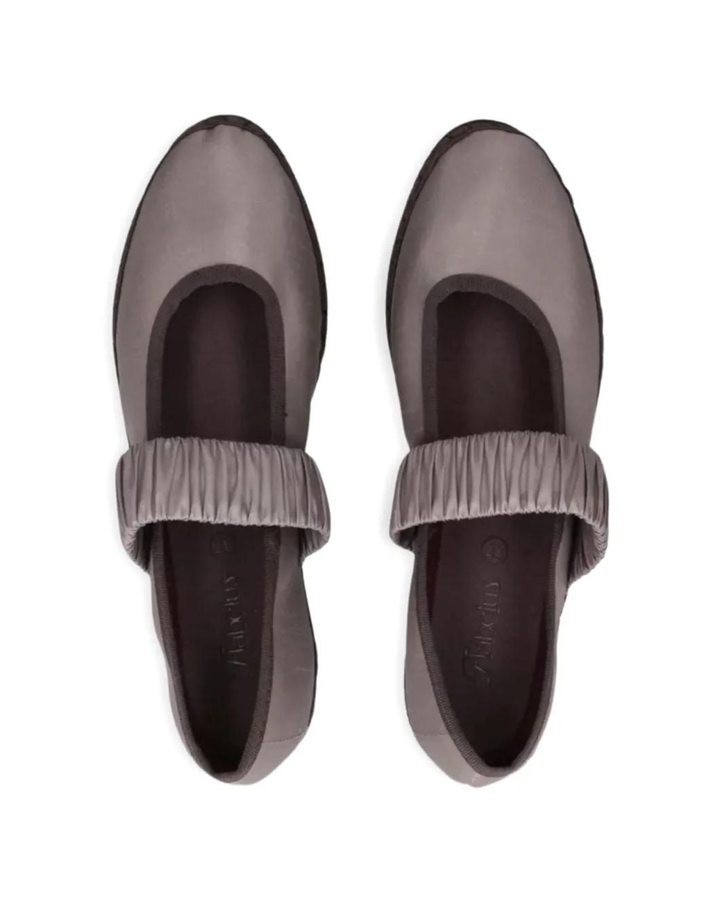 Flabelus White Mafalda Ballet Flats