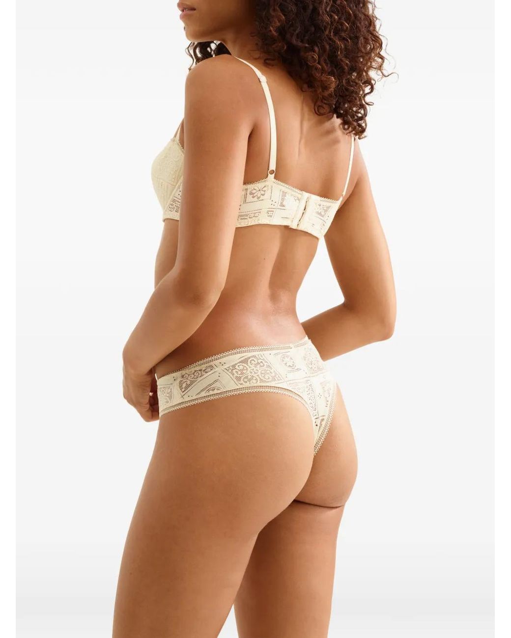 Eres Natural Paravent Padded Bra