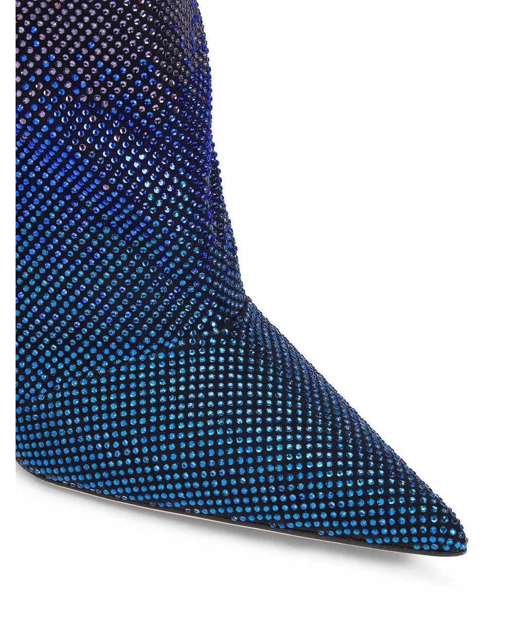 Giuseppe Zanotti Black 105Mm Gz Gala Caleido Knee-High Boots