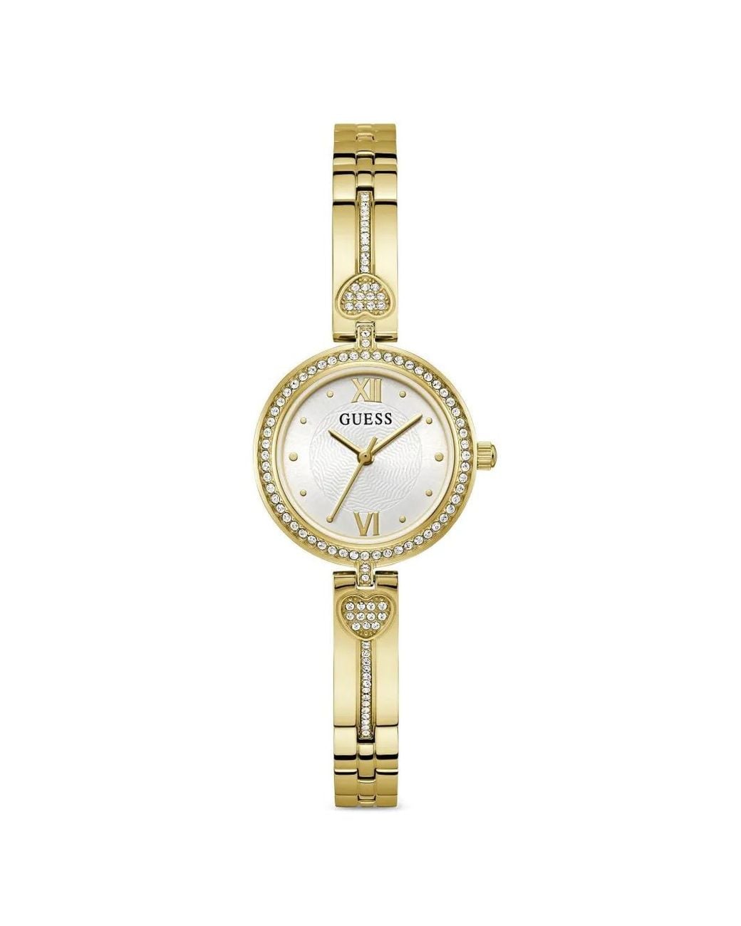 Guess Metallic Ladies 27Mm Watch
