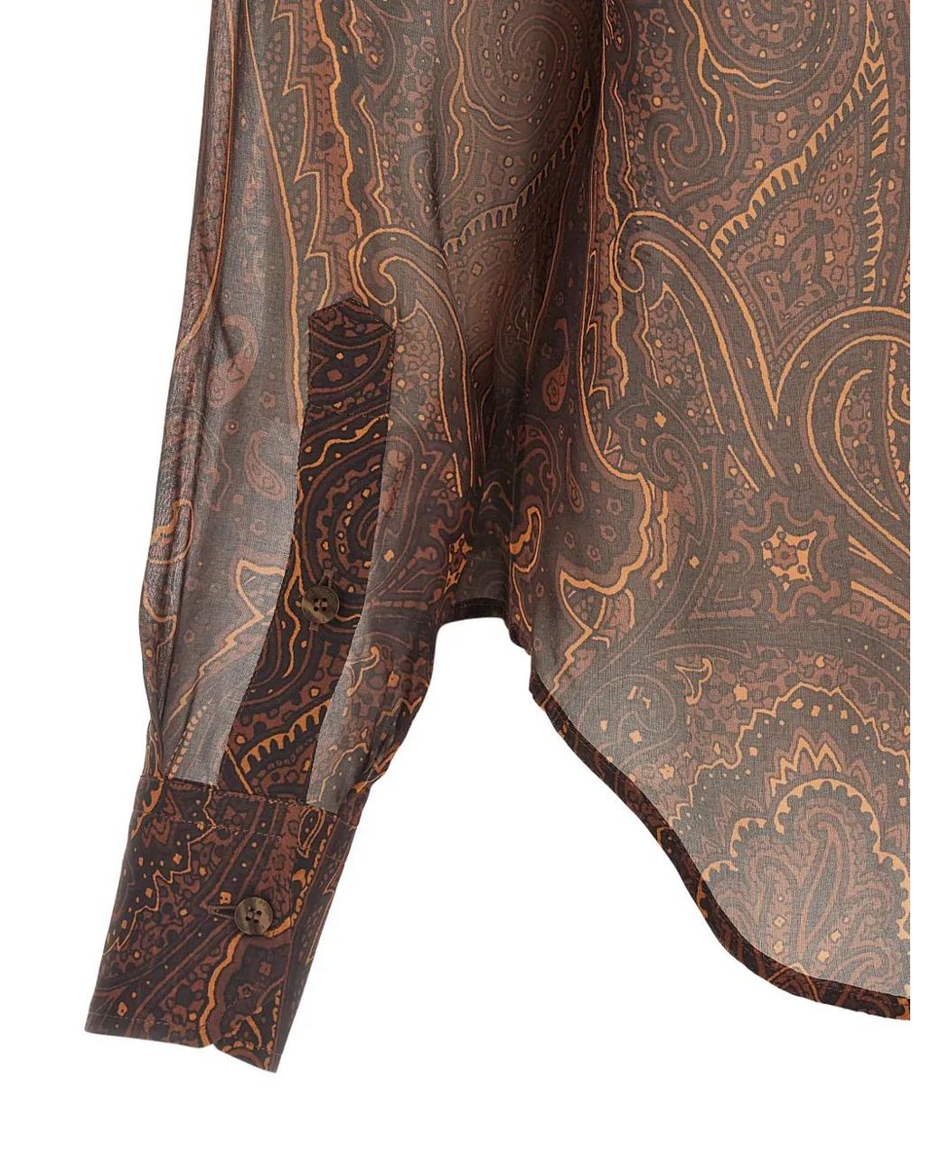 Camicia di Etro in Brown