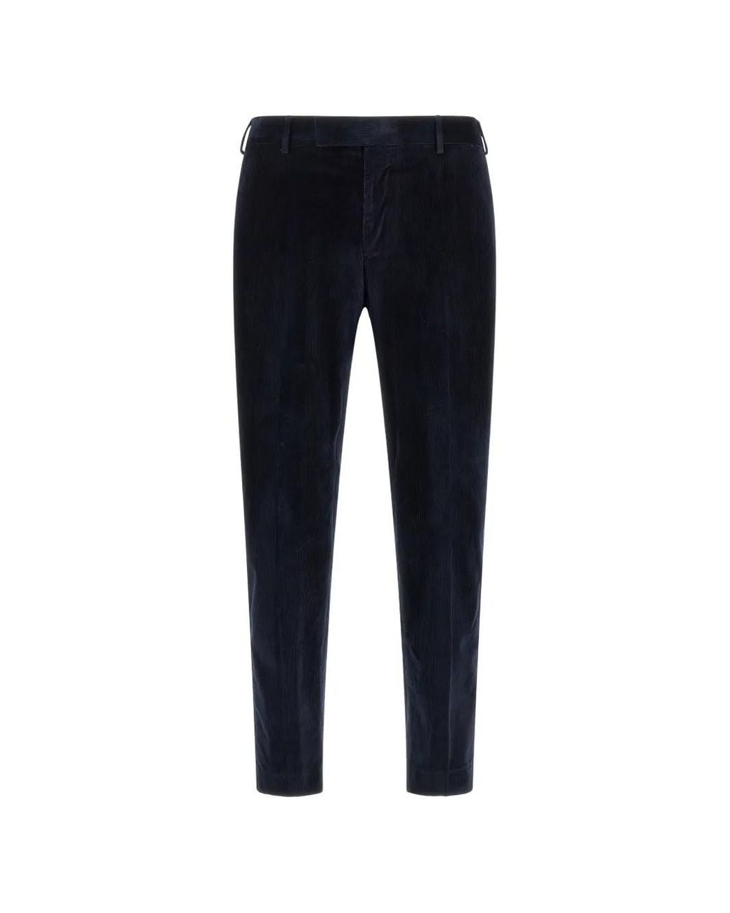 PT Torino Blue The Rebel Corduroy Trousers for men