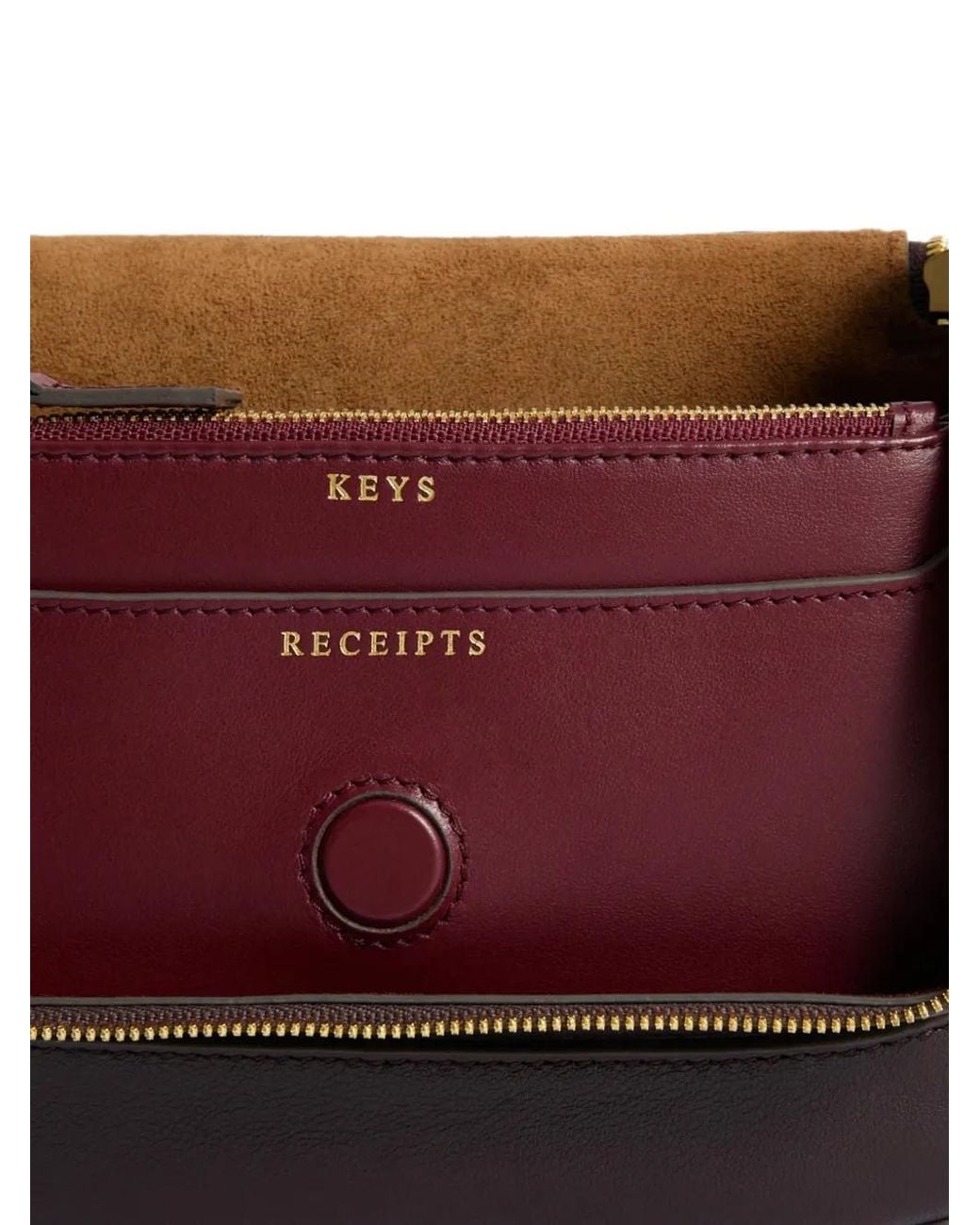 Anya Hindmarch Black Vere Leather Cross Body Bag