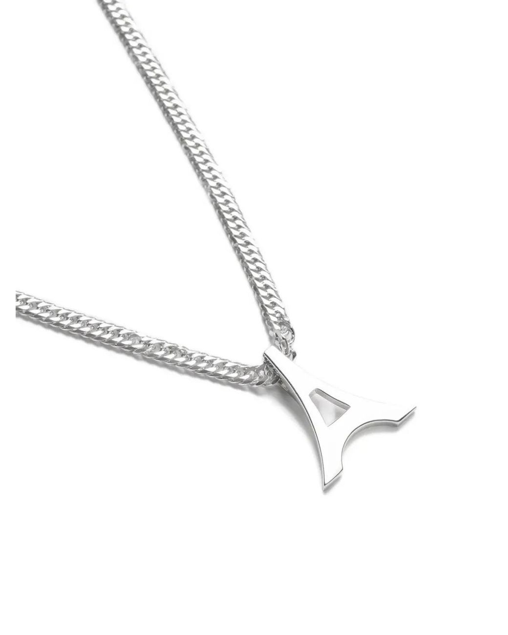 Manière De Voir Natural Collier Eiffel En Sterling