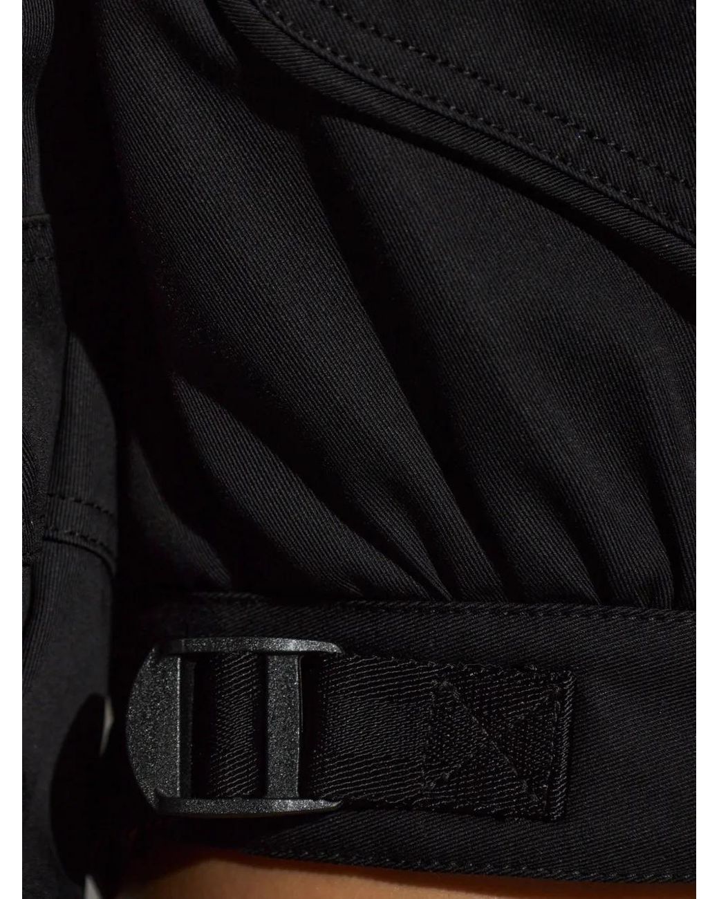 DSquared² Jack Van Imitatiebont in het Black