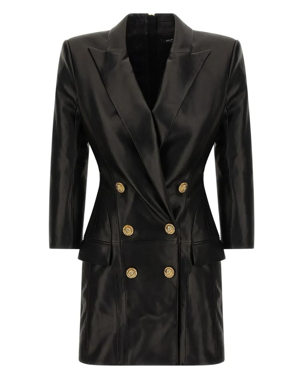 Balmain Blazer -jurk in het Black