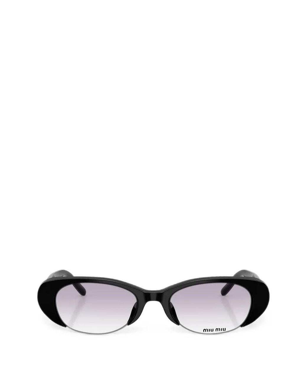 Miu Miu Black Vedette Sunglasses