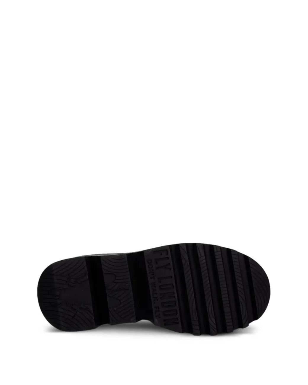 Fly London Black Zufy502Fly Chunky-Sole Chelsea Boots
