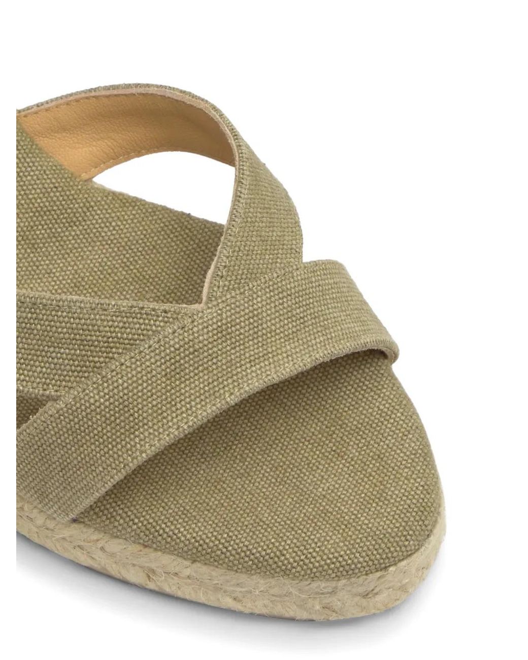 Castaner Metallic Bruna Wedge Espadrilles