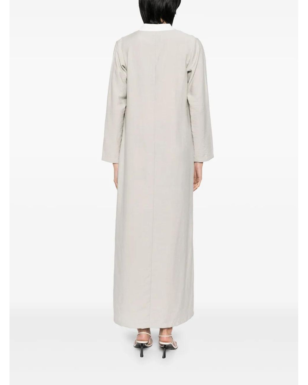Bambah Natural Hind Preppy Kaftan