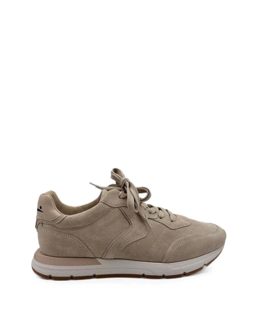 Voile Blanche Gray Baskets Storm-015 En Daim for men