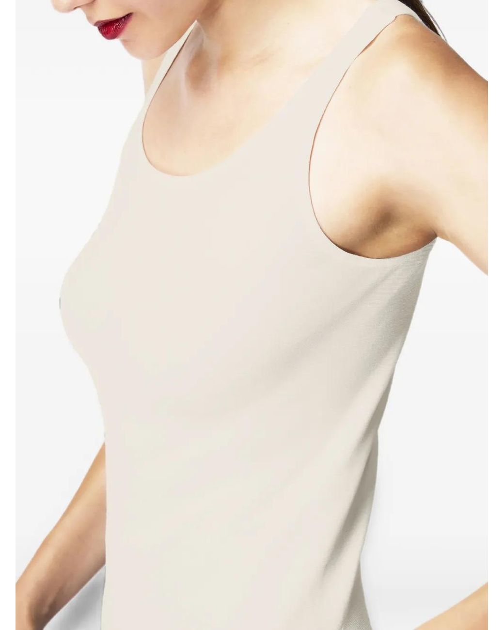 Wolford White Jamaika Seamless Top