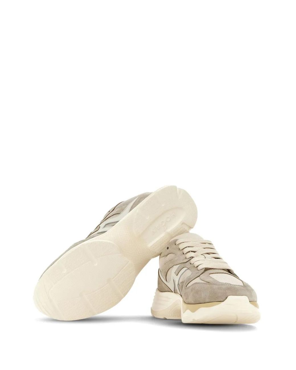 Hogan Hyperlight Allacc Mesh-Sneakers in Natural für Herren