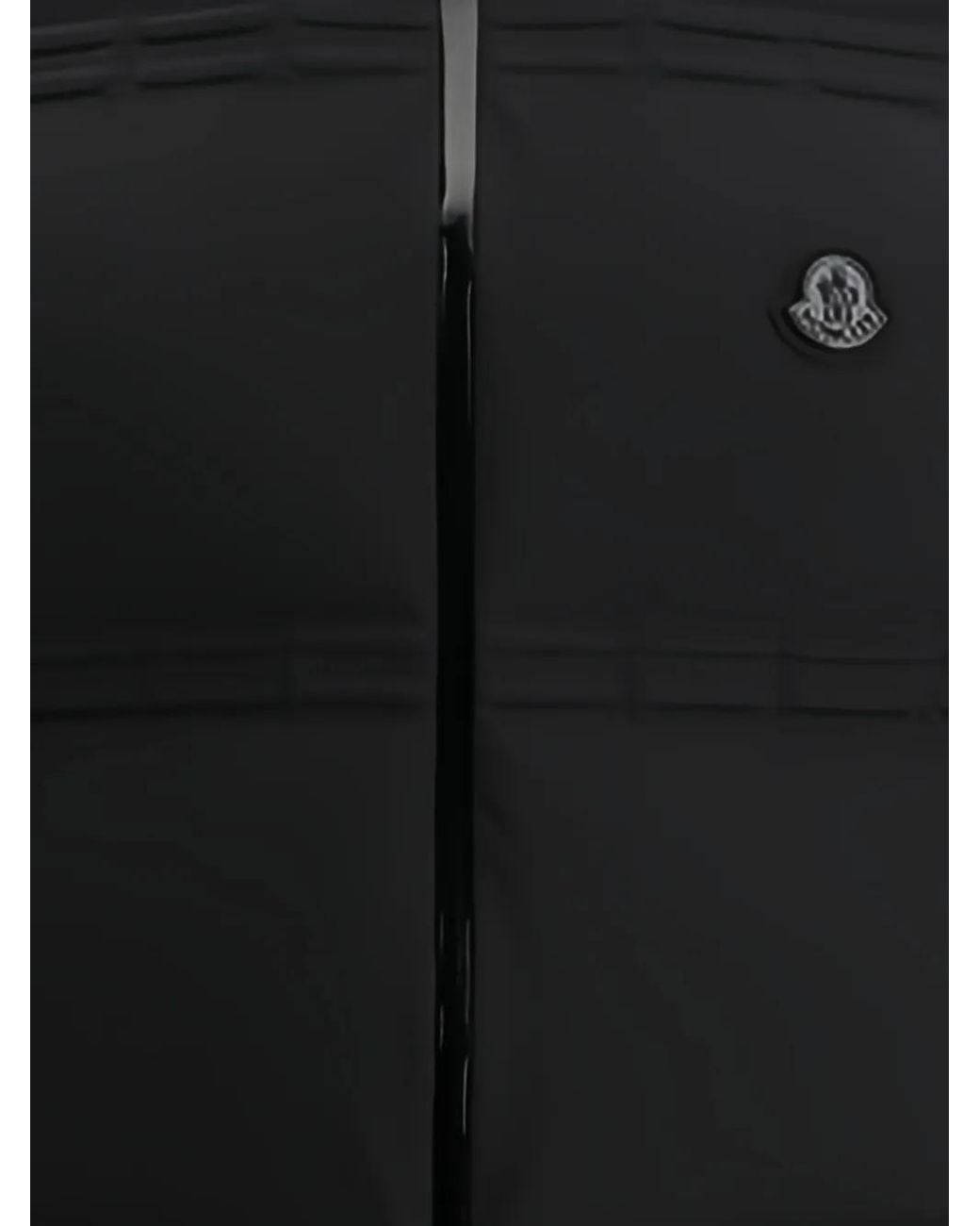 Moncler Black A$Ap Rocky Sparky Down Vest for men