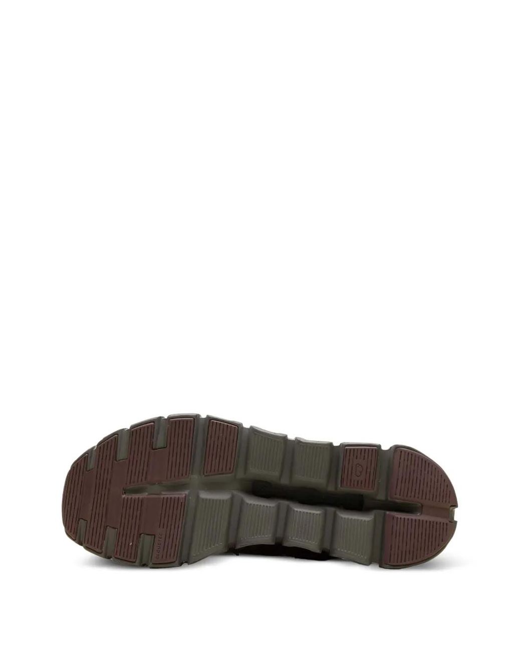 On Shoes Brown Cloud 6 Sneakers for men