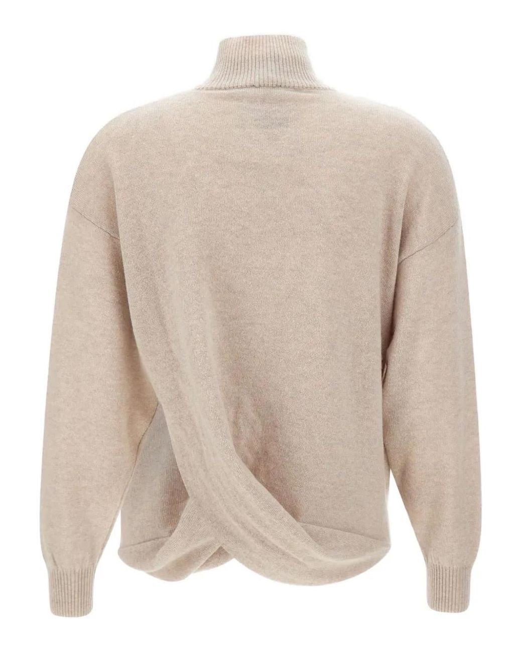 Marella Natural High-Neck Sweater