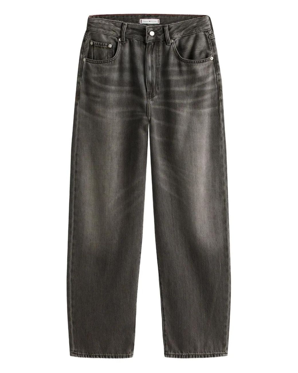 Tommy Hilfiger Gray Five-Pockets Jeans