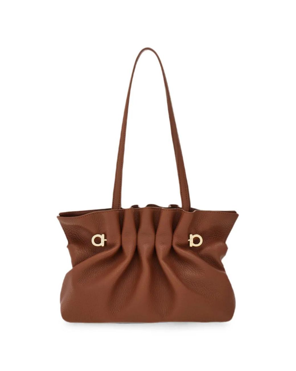 Ferragamo Brown Soft-Bag (S)