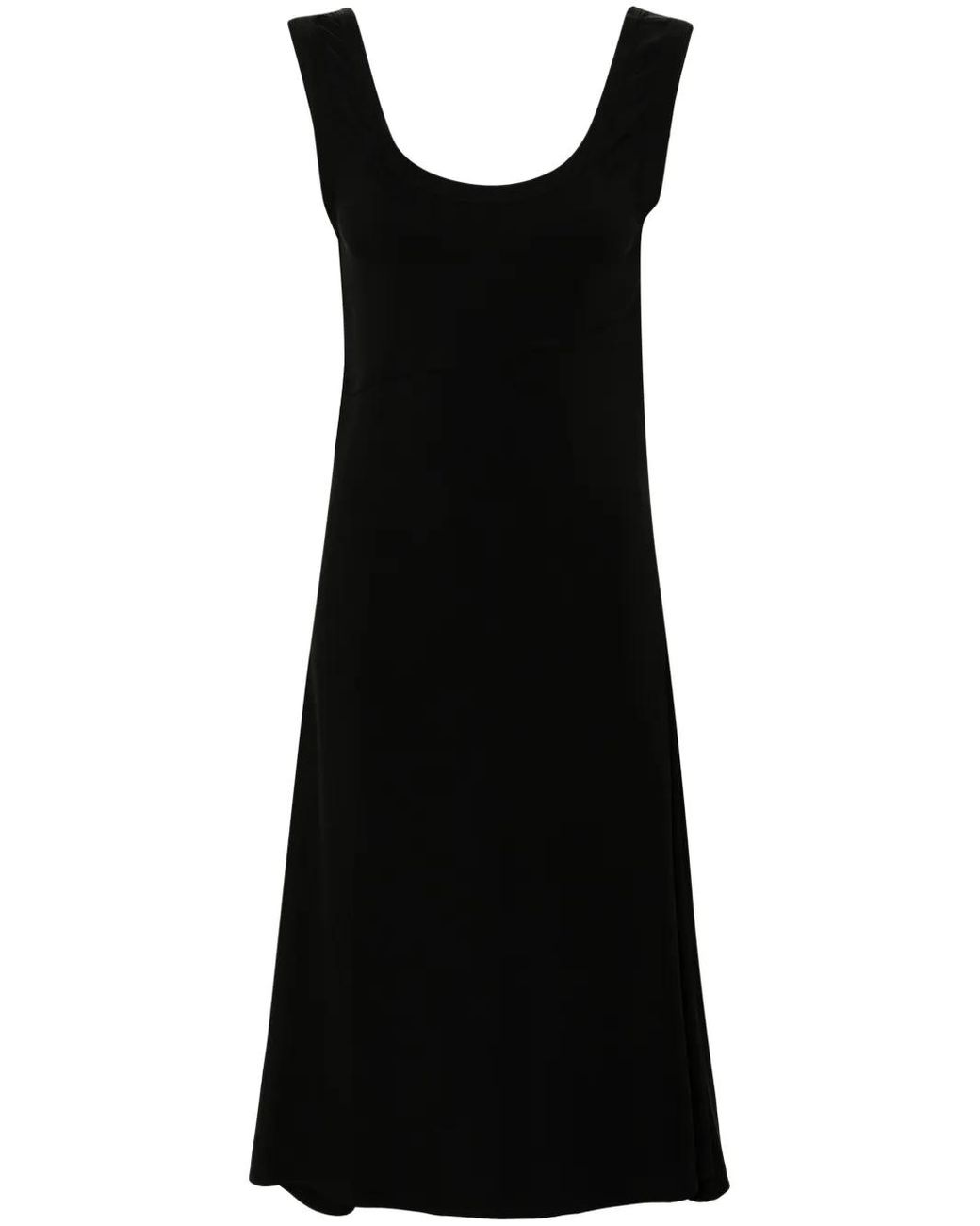 Jil Sander Black Dress