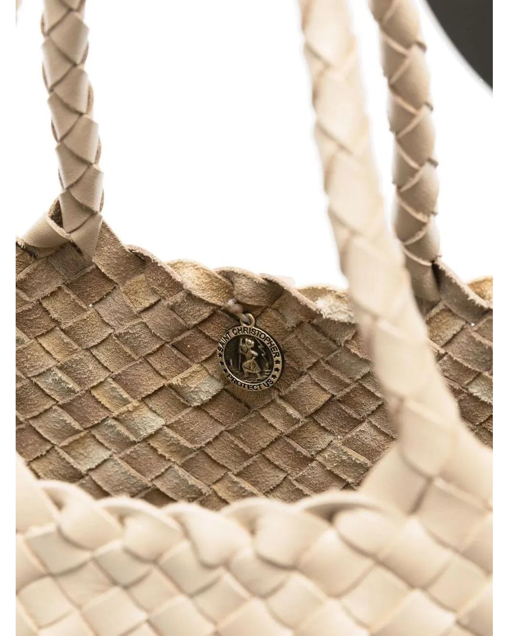 Dragon Diffusion Natural Santa Croce Tote Bag