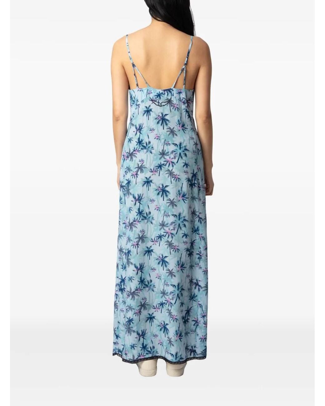 Zadig & Voltaire Blue Ramelil Dress