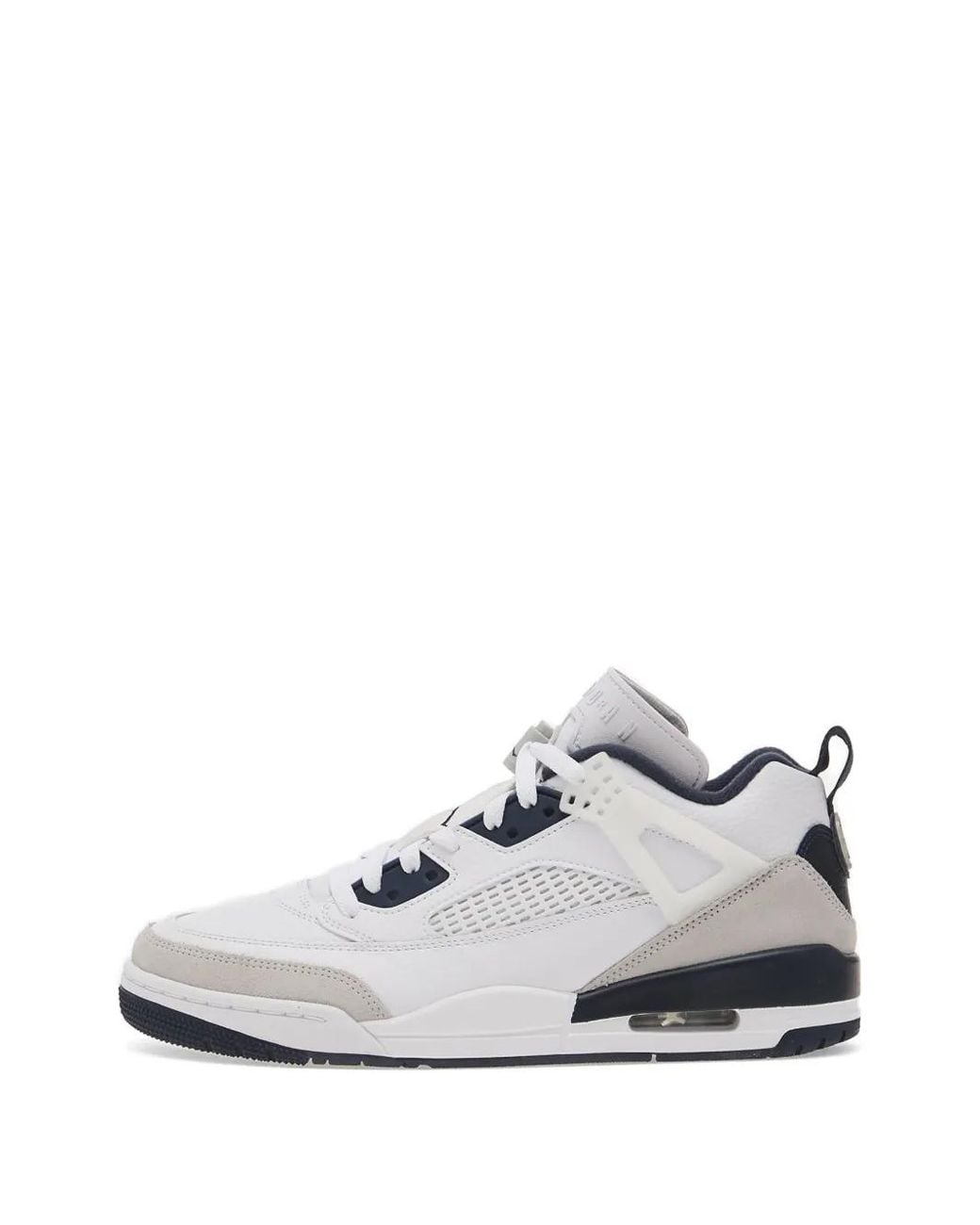 Nike White Sneakers Spizike Low/ Obsidian- Fog- Foam Eur for men