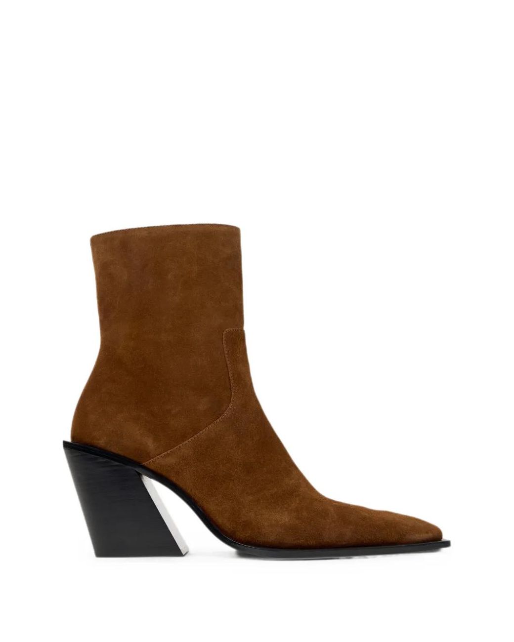 CAMPERLAB Brown Escandalo Suede Ankle Boots