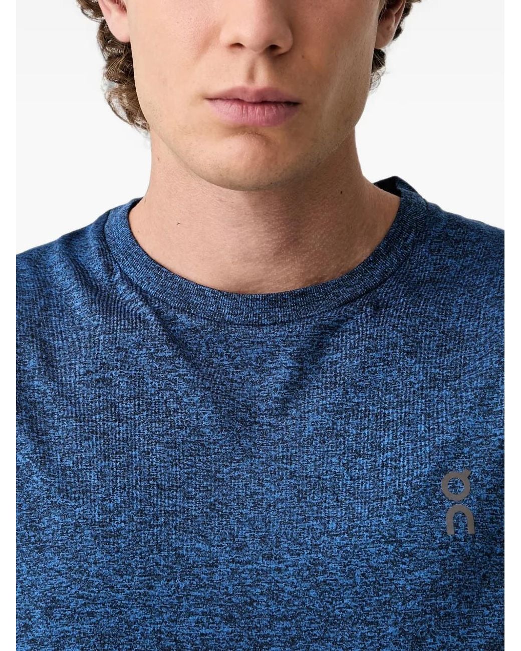 On Shoes Blue Flex Tank Top for men