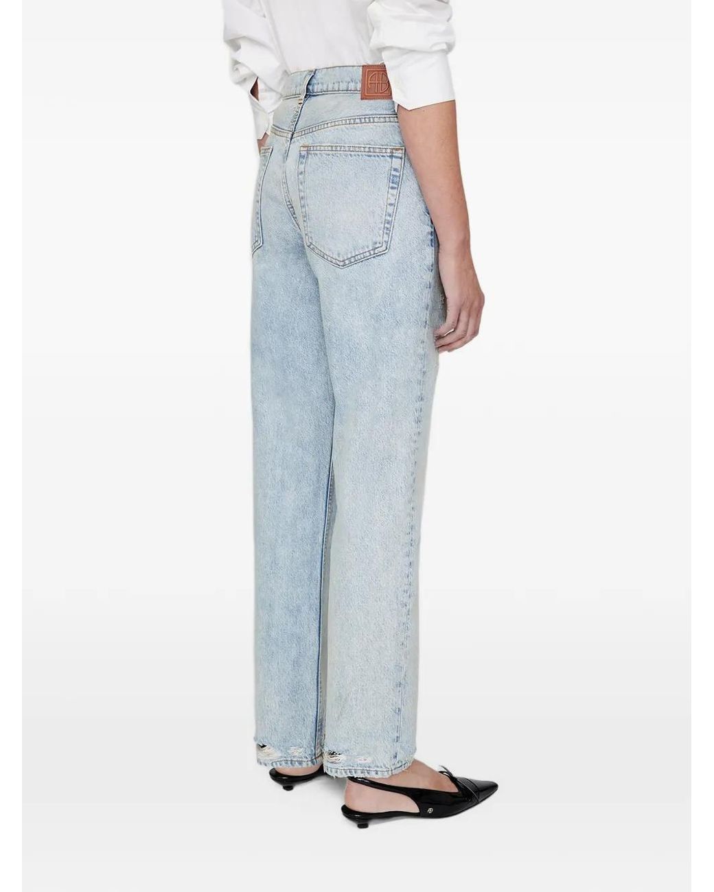 Anine Bing Blue Kate Jeans