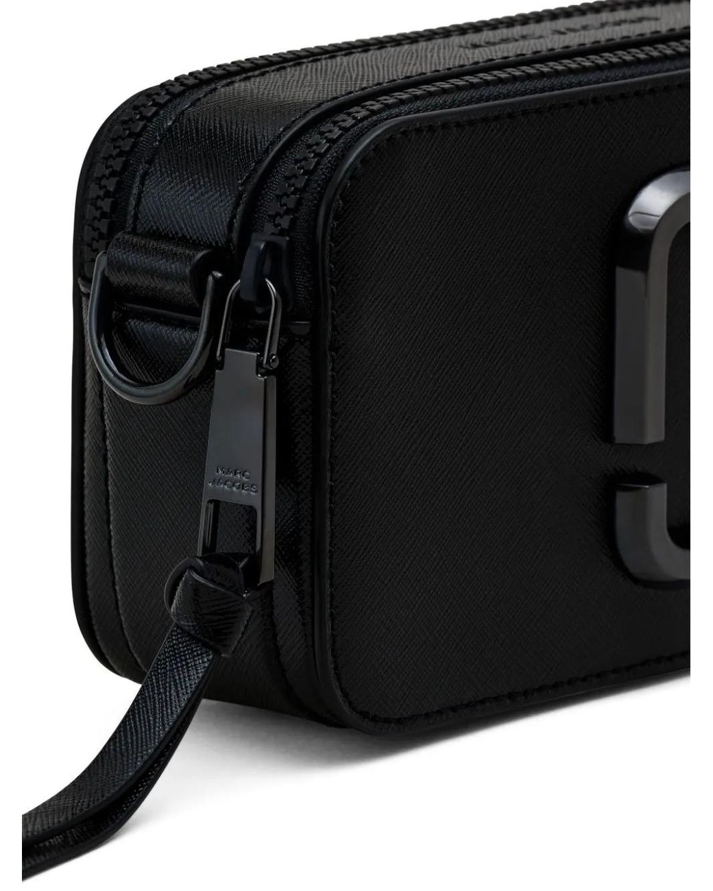 Marc Jacobs Black The Snapshot Dtm Bag