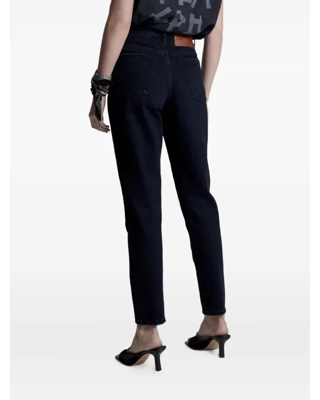 One Teaspoon Blue Legends High-Waisted Jeans
