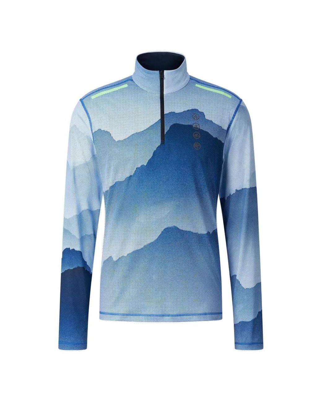 Bogner Fire + Ice Blue Haut De Sport Pascal for men