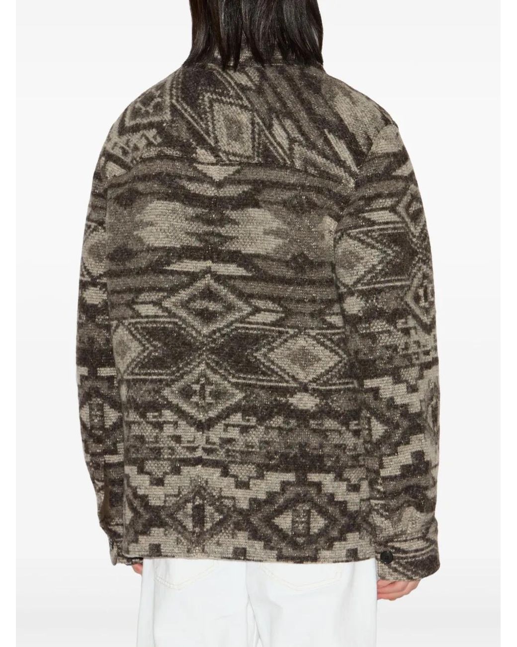 Isabel Marant Gray Kervon Jacket for men