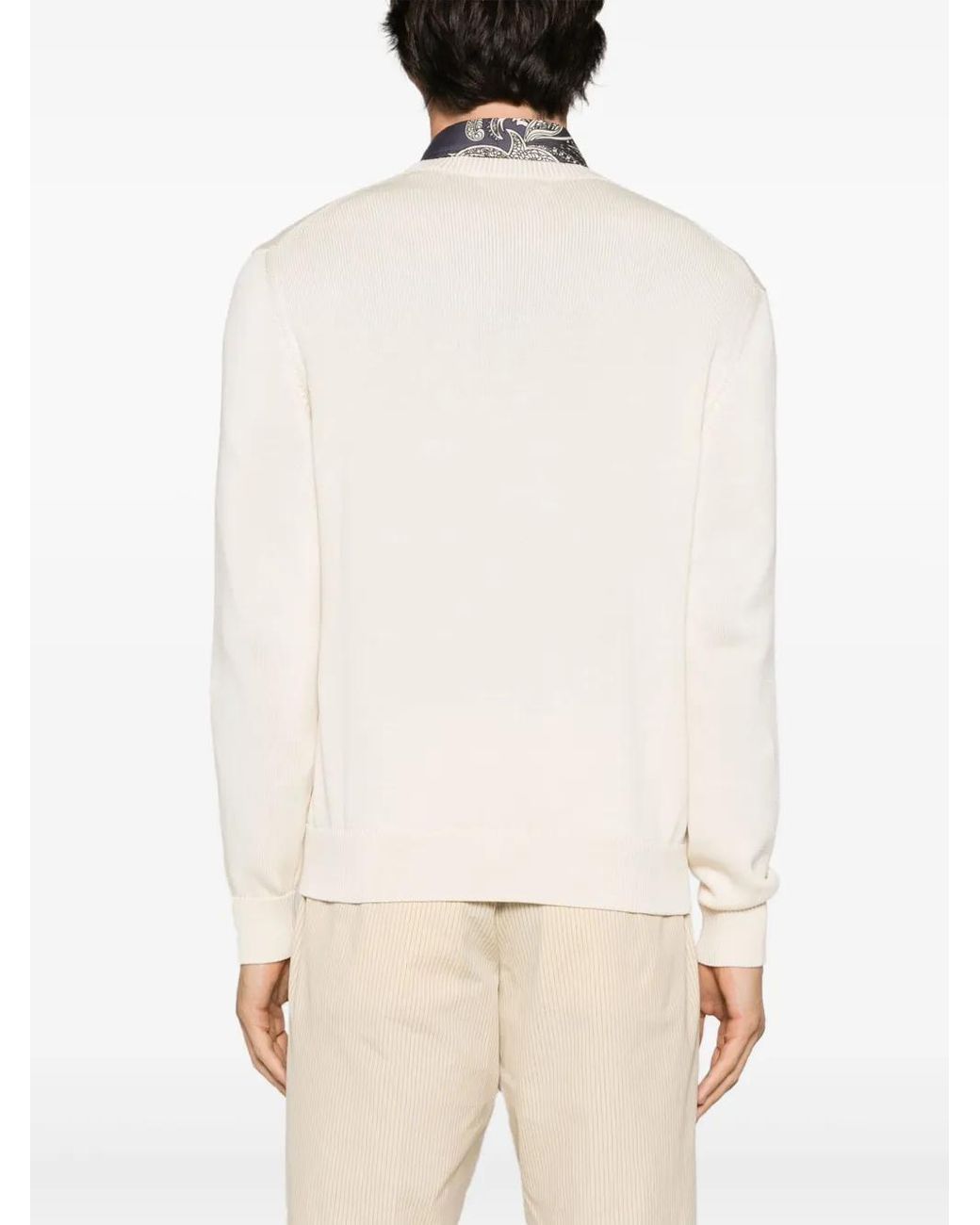 Pullover Etro pour homme en coloris White