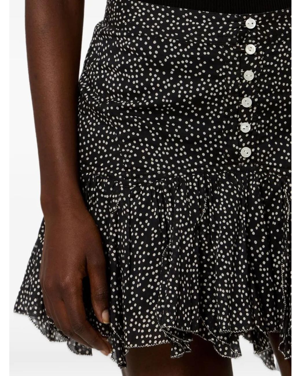 Isabel Marant Gray Daneen Skirt