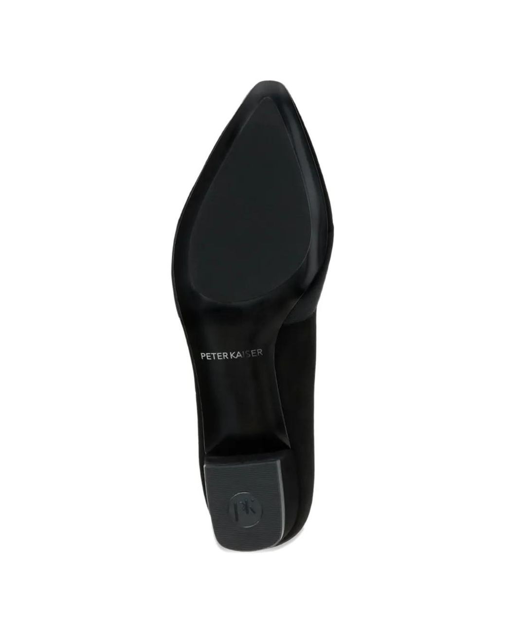 Peter Kaiser Black Heeled Pumps