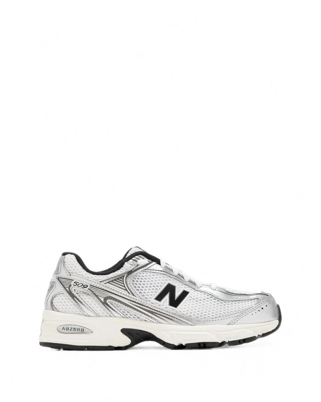 New Balance White 509 Sneakers