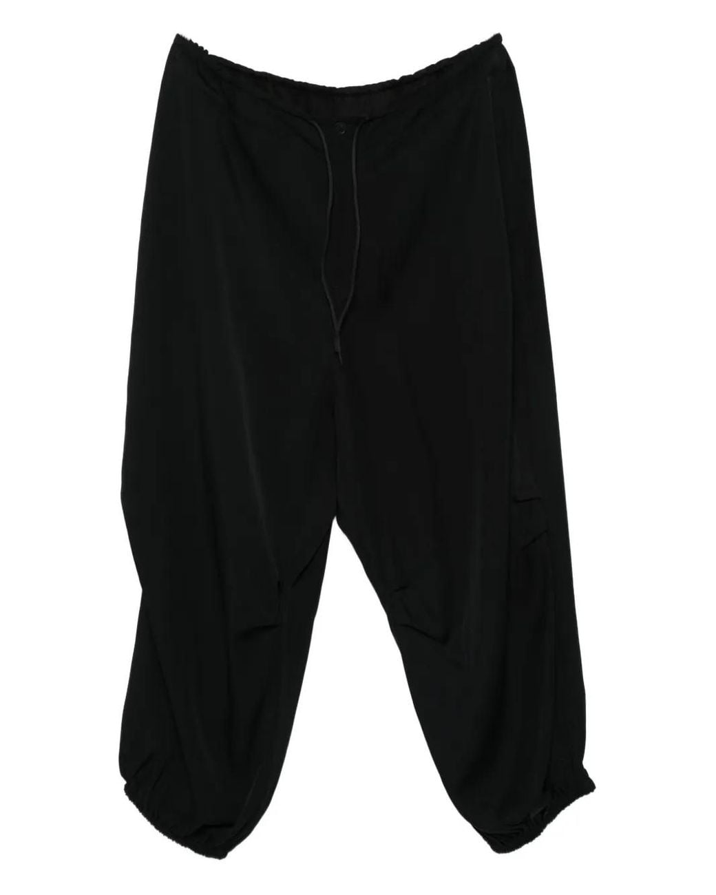 Y-3 Black Jogginghose Mit Kordelzug