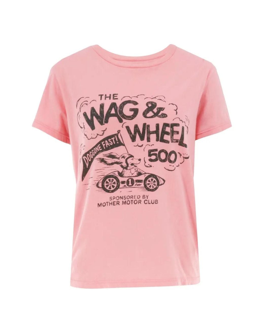 Mother Pink The Lil Goodie Goodie Graphic-Print T-Shirt