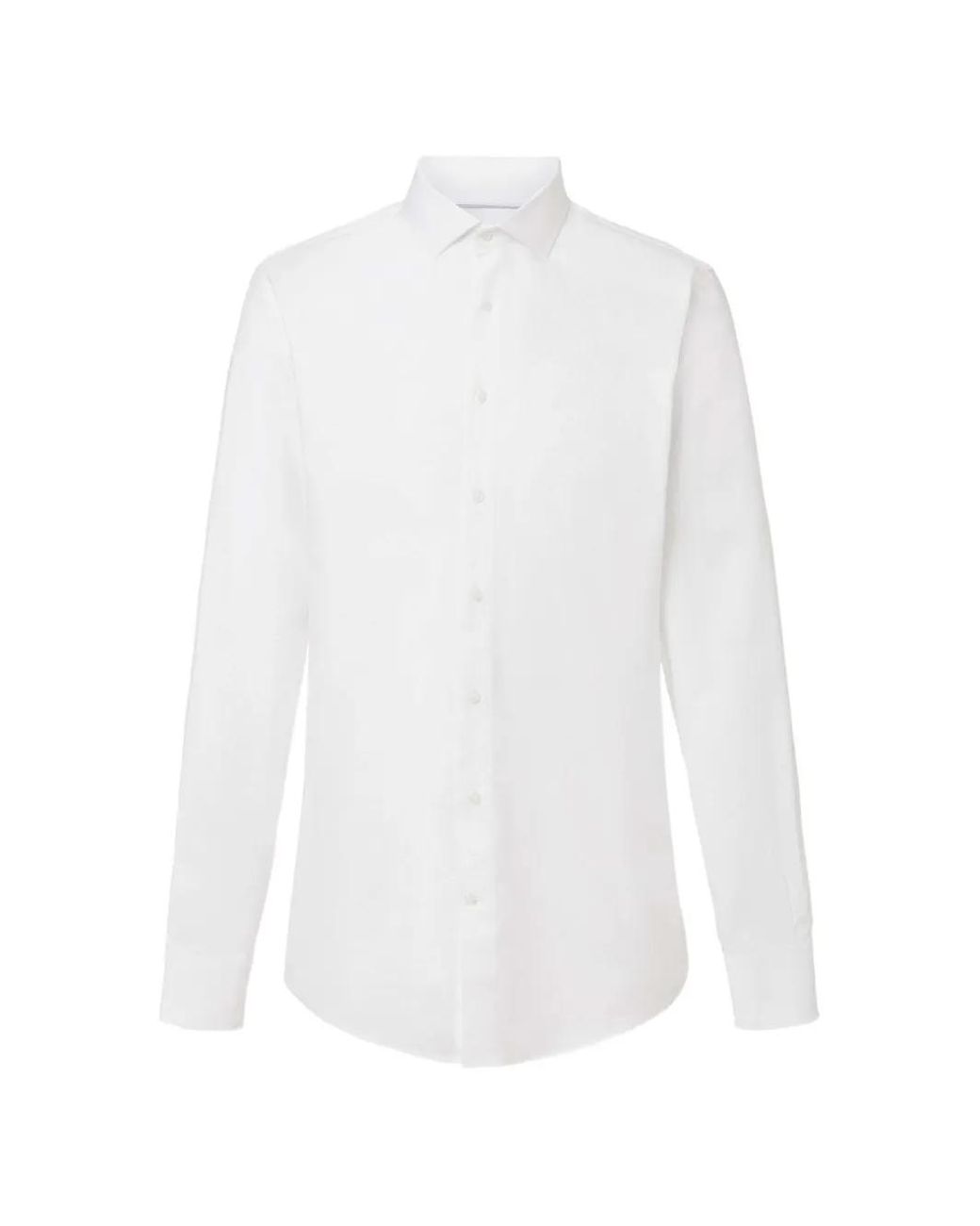 Camicia Elegante di Hackett in White da Uomo